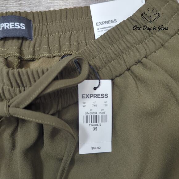Express Ankle Mid Rise Pants Size XS - Picture 2 of 6